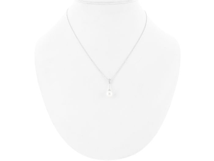 Pearl and Diamond Necklace (3)