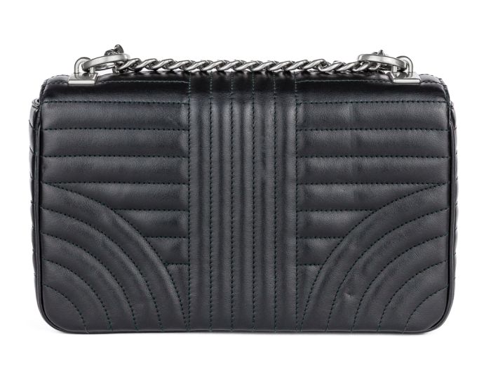 Prada Black Diagramme Medium Shoulder Bag - Image 3