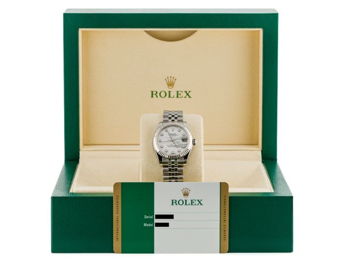 Rolex Datejust 31MM Mother Of Pearl Watch