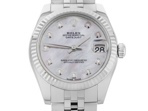 Rolex Datejust 31MM Mother Of Pearl Watch