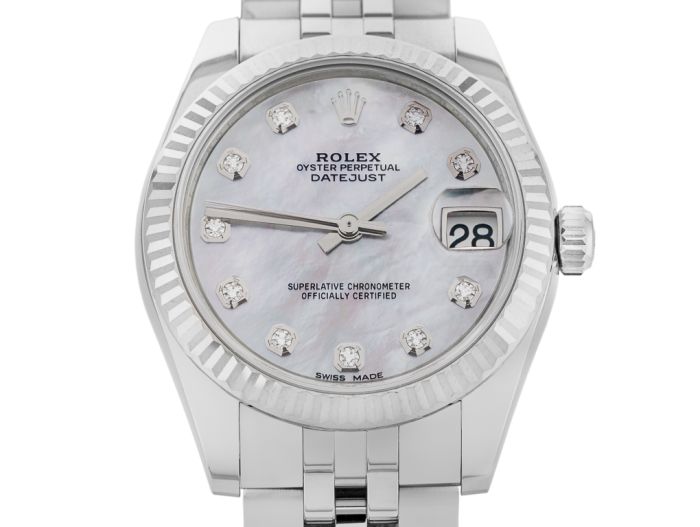 Rolex Datejust 31MM Mother Of Pearl Watch