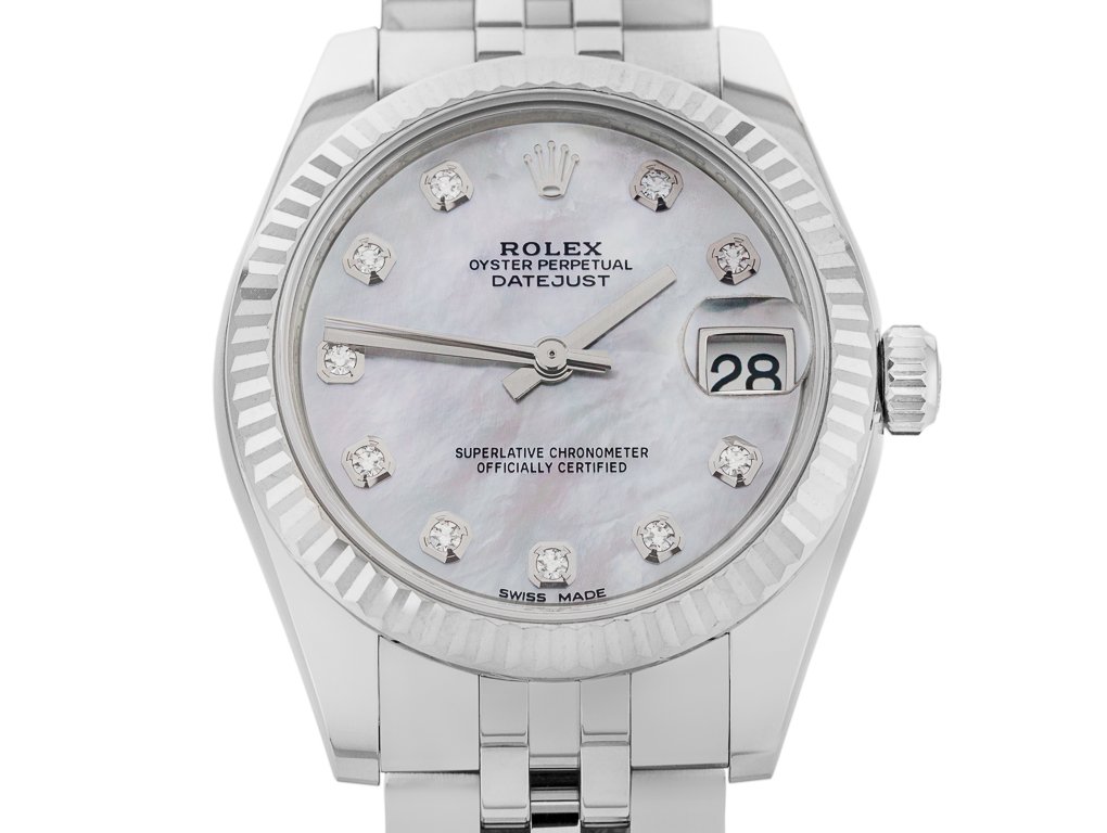 Rolex Datejust 31MM Mother Of Pearl Watch