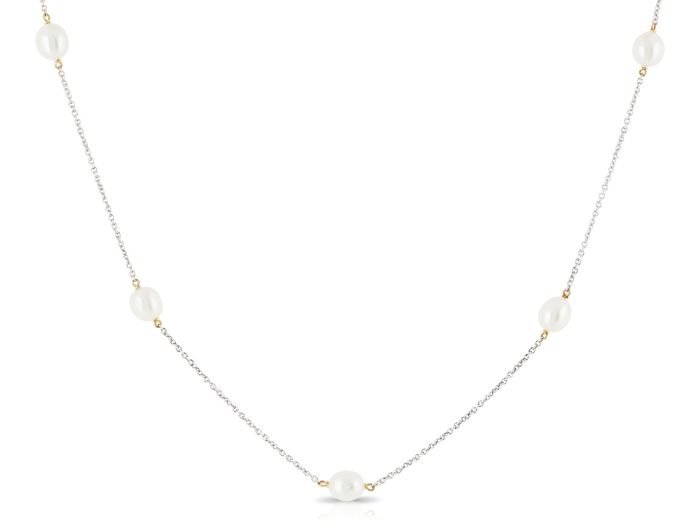 Tiffany & Co Elsa Peretti Pearls by the Yard Necklace (1)