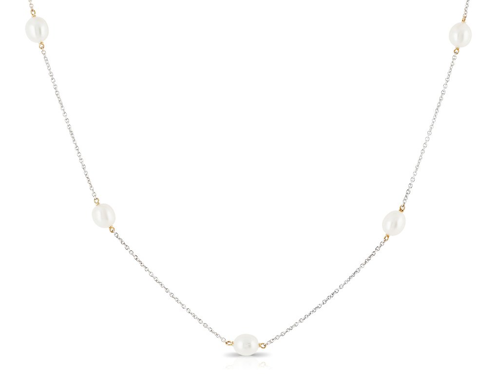 Tiffany & Co Elsa Peretti Pearls by the Yard Necklace (1)