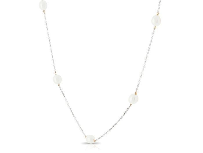 Tiffany & Co Elsa Peretti Pearls by the Yard Necklace - Image 2