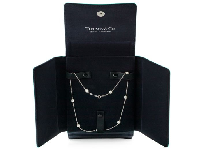 Tiffany & Co Elsa Peretti Pearls by the Yard Necklace - Image 4