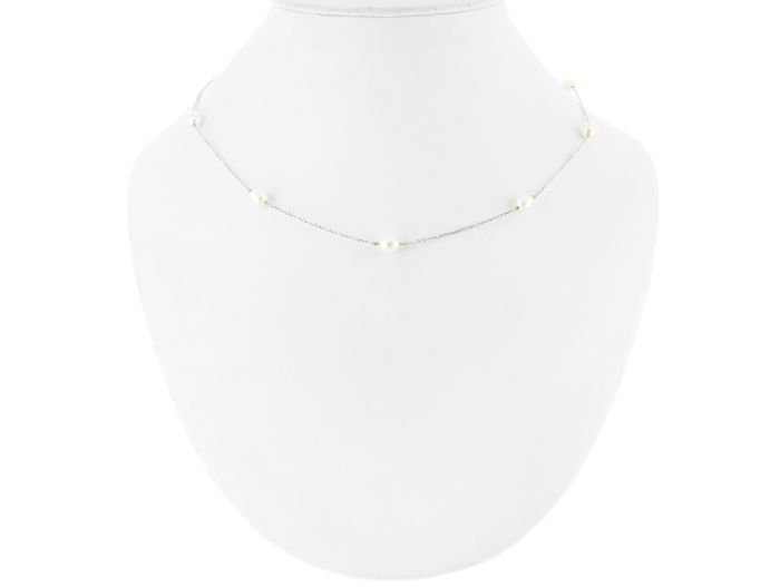 Tiffany & Co Elsa Peretti Pearls by the Yard Necklace - Image 3