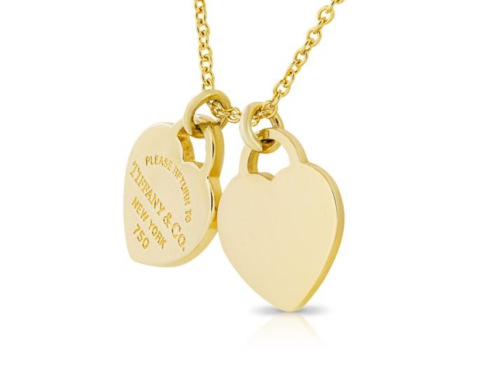 Tiffany Return to Tiffany Heart Necklace - Image 2