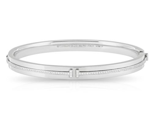 Tiffany T Diamond Bangle (1)