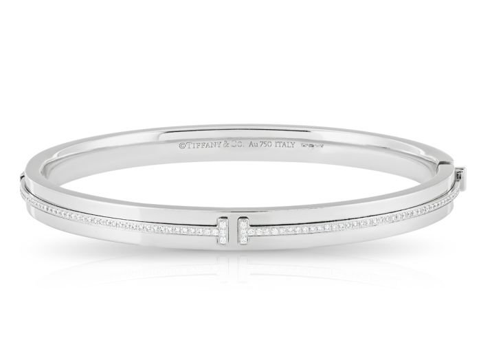Tiffany T Diamond Bangle (1)