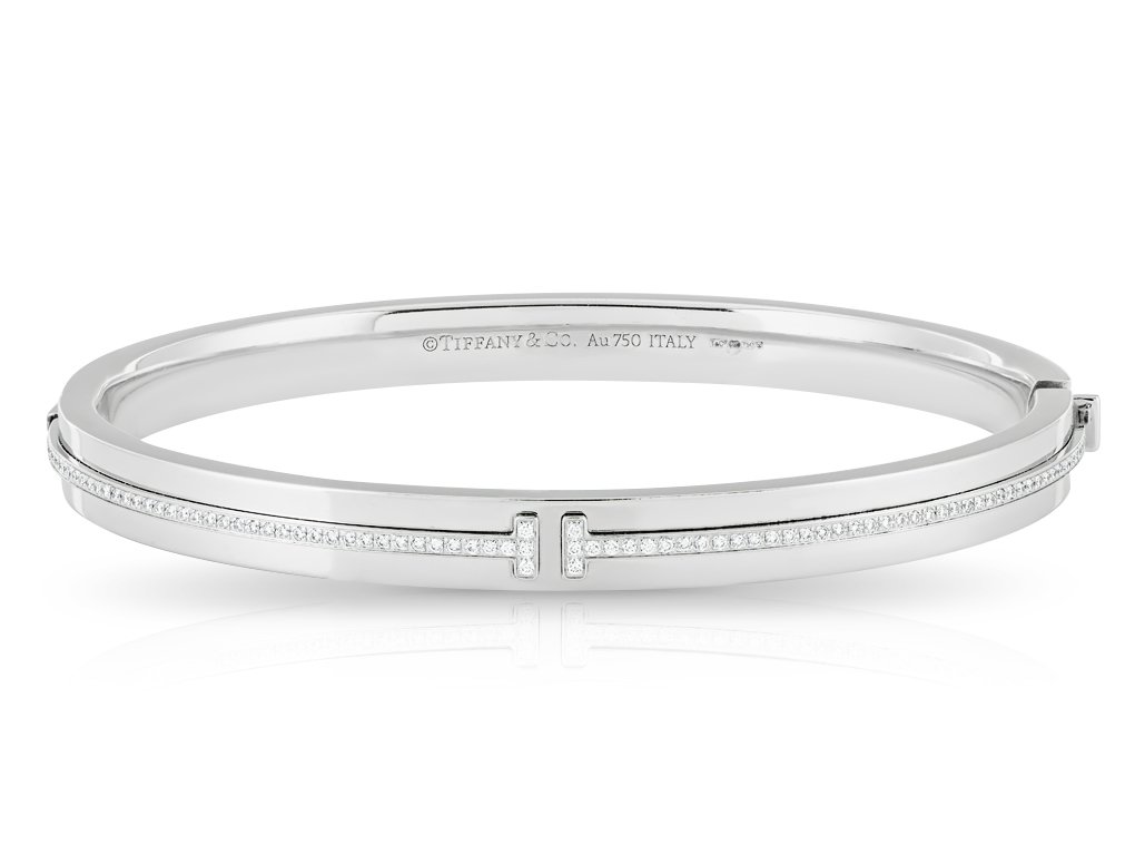 Tiffany T Diamond Bangle (1)