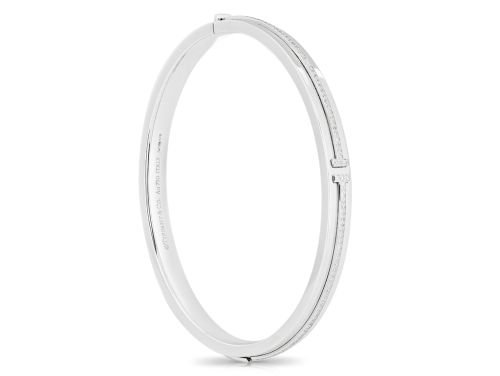 Tiffany T Diamond Bangle (2)
