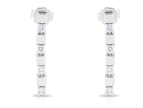 0.56ct Diamond Drop Earrings (1)