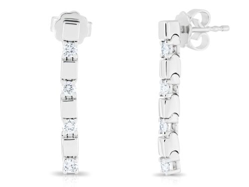 0.56ct Diamond Drop Earrings (2)