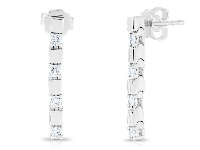 0.56ct Diamond Drop Earrings (2)