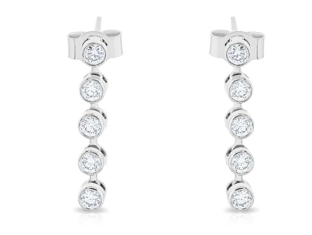 0.60ct Diamond Drop Earrings (1)