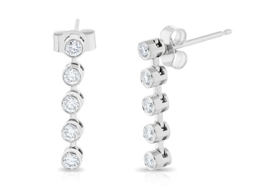 0.60ct Diamond Drop Earrings (2)