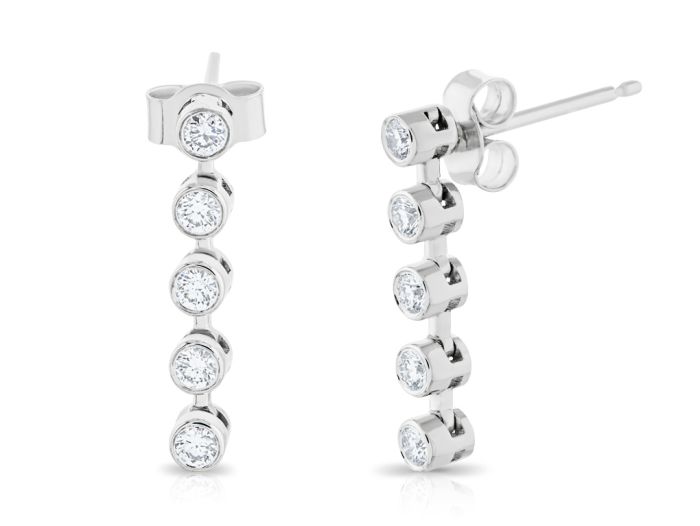 0.60ct Diamond Drop Earrings (2)