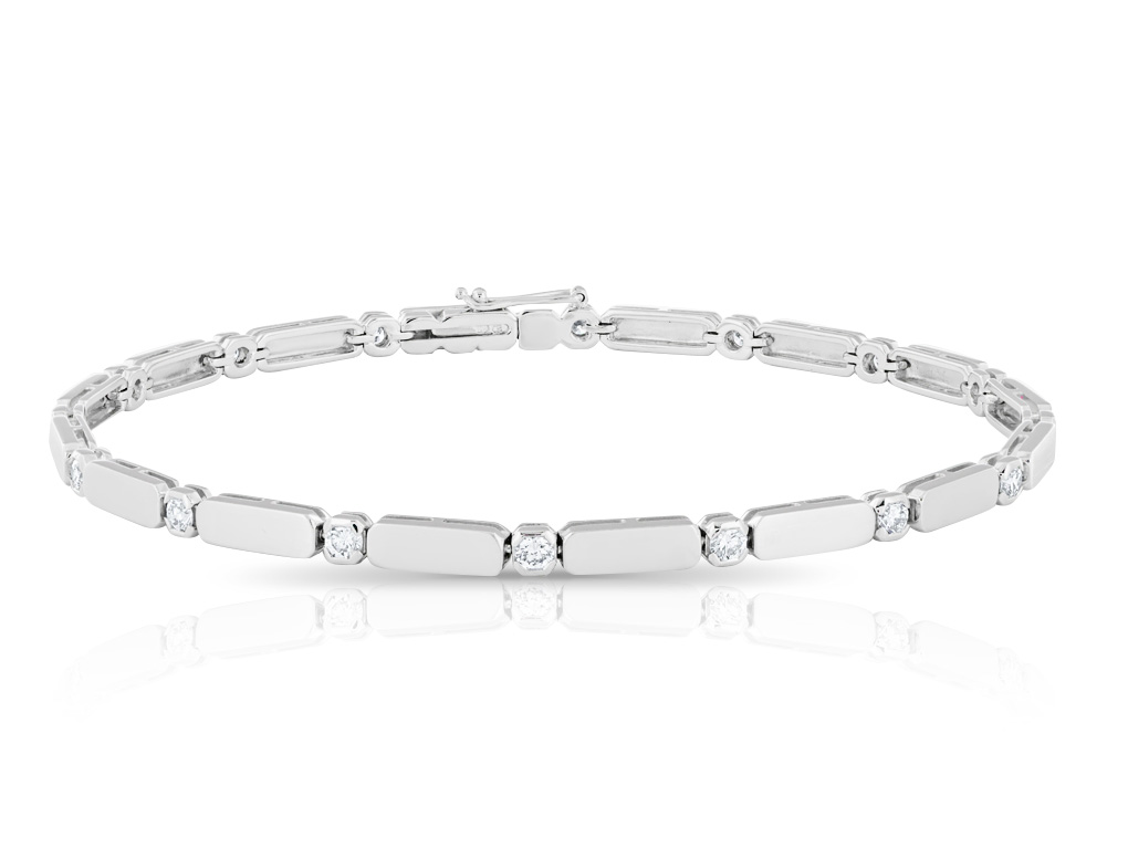 0.80ct Diamond Bracelet