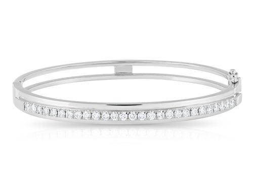 1.35ct Diamond Bangle