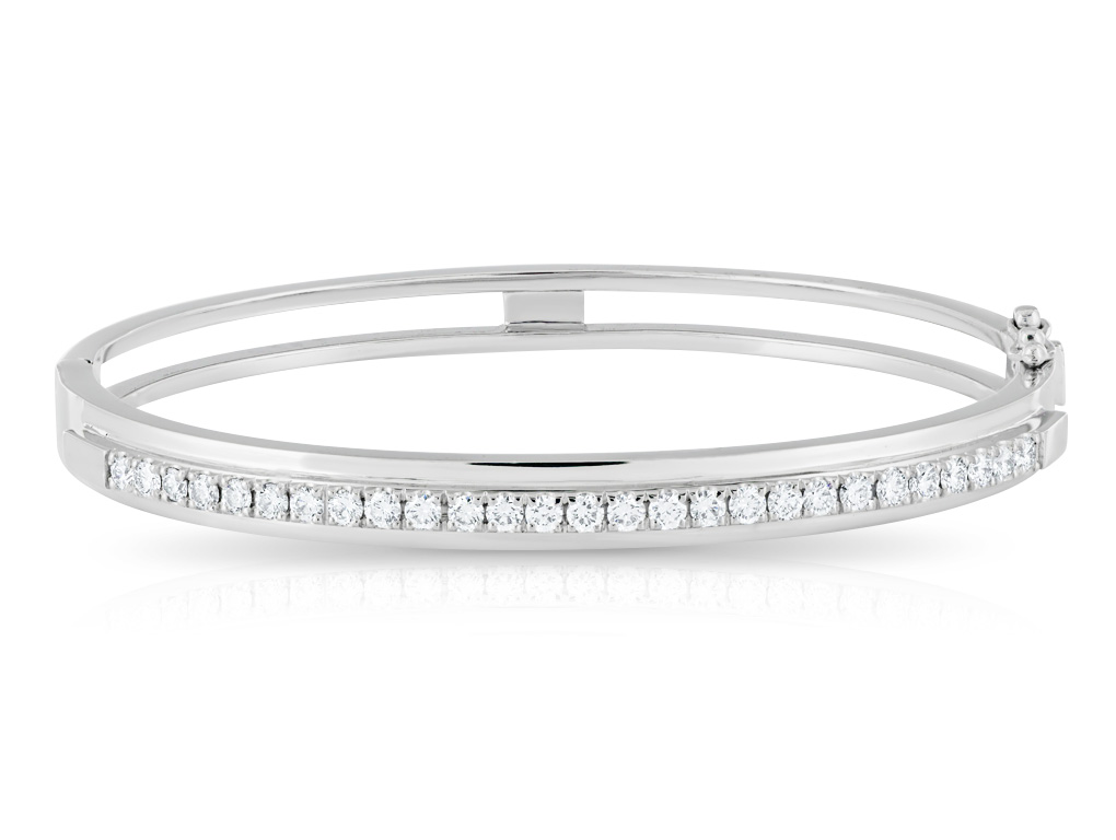 1.35ct Diamond Bangle