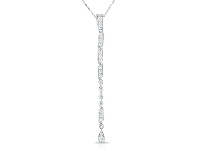 1.43ct Diamond Drop Long Necklace (2)