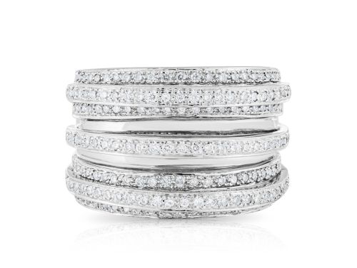 1.61ct Diamond Cocktail Ring