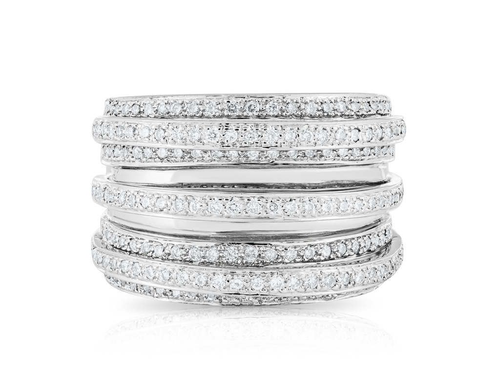 1.61ct Diamond Cocktail Ring