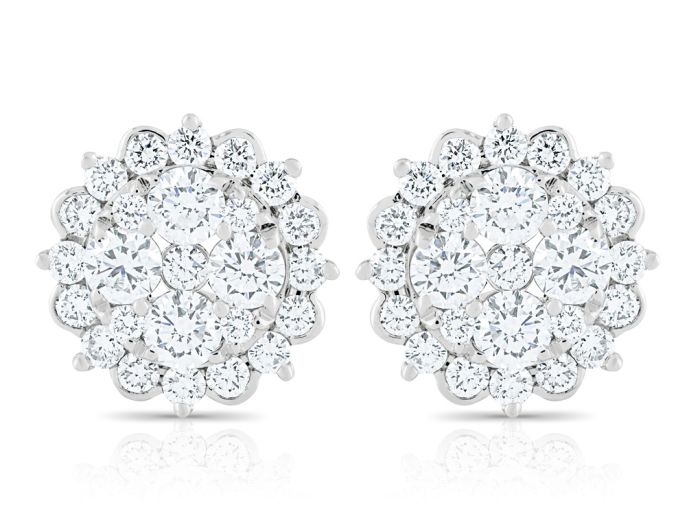 1.79ct Diamond Stud Earrings