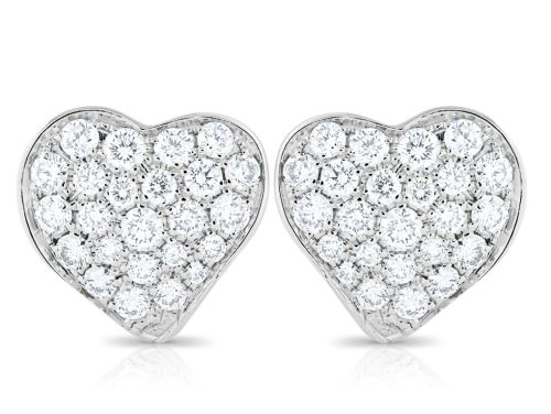 2.40ct Diamond Heart Stud Earrings (1)