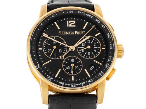 Audemars Piguet Crono Rose Gold Watch