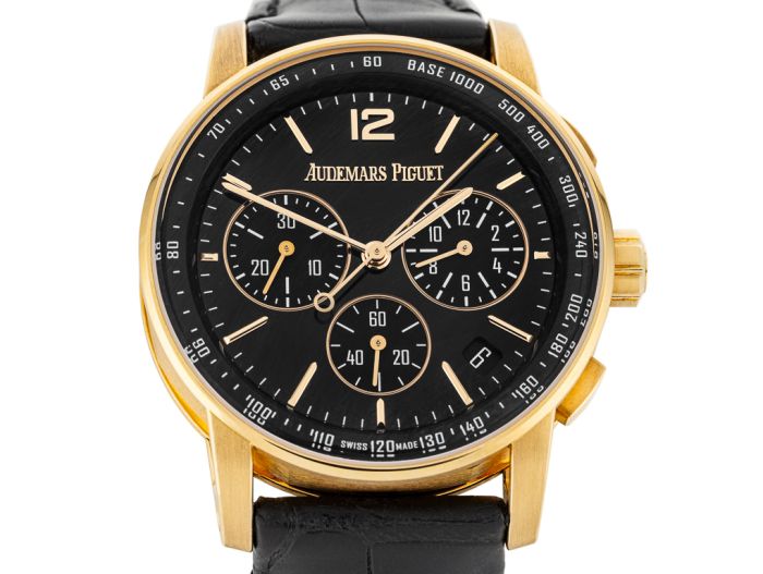 Audemars Piguet Crono Rose Gold Watch