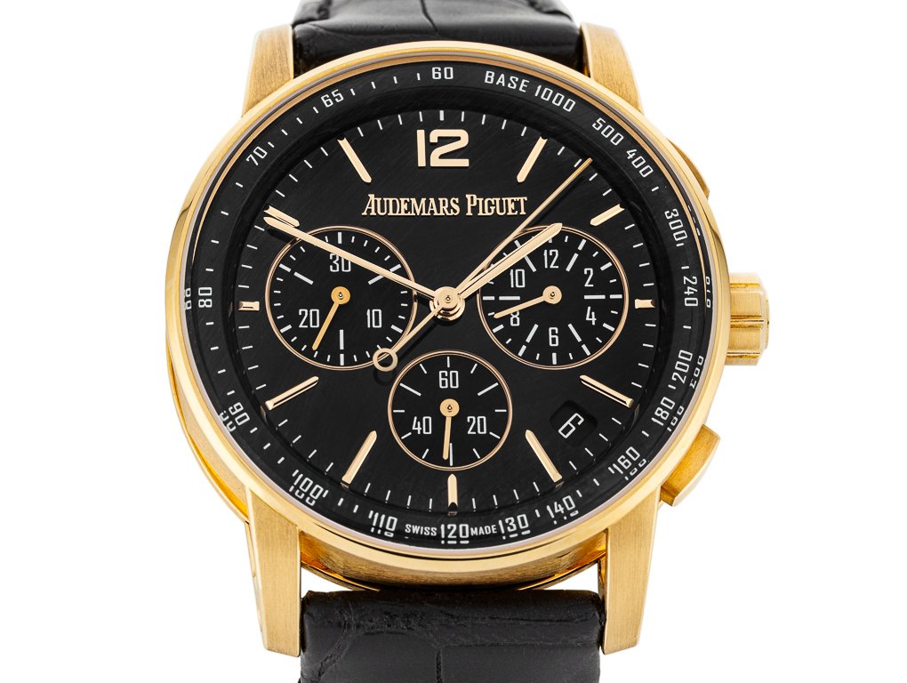 Audemars Piguet Crono Rose Gold Watch