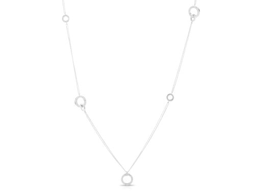 Boodles Roulette Long Diamond Necklace