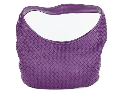 Bottega Veneta Nappa Purple Hobo Monalisa Bag (1)