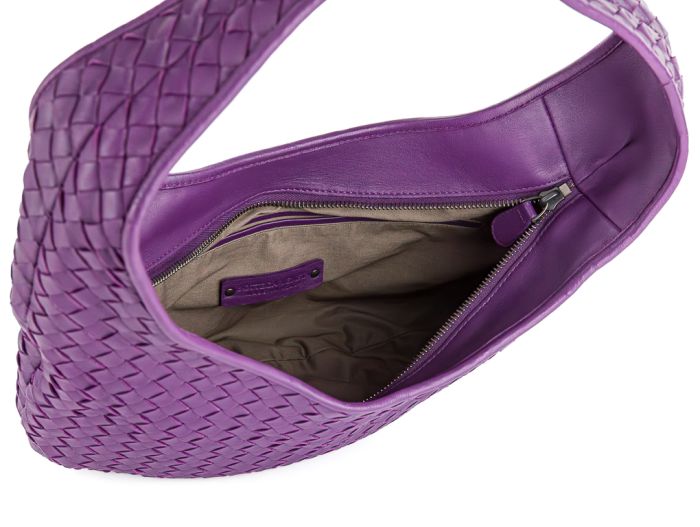 Bottega Veneta Nappa Purple Hobo Monalisa Bag (5)