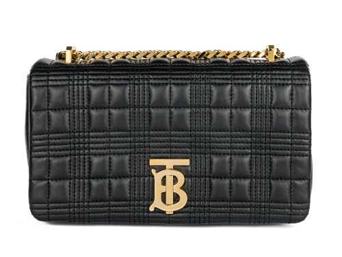 Burberry Black Leather Lola Bag (2)