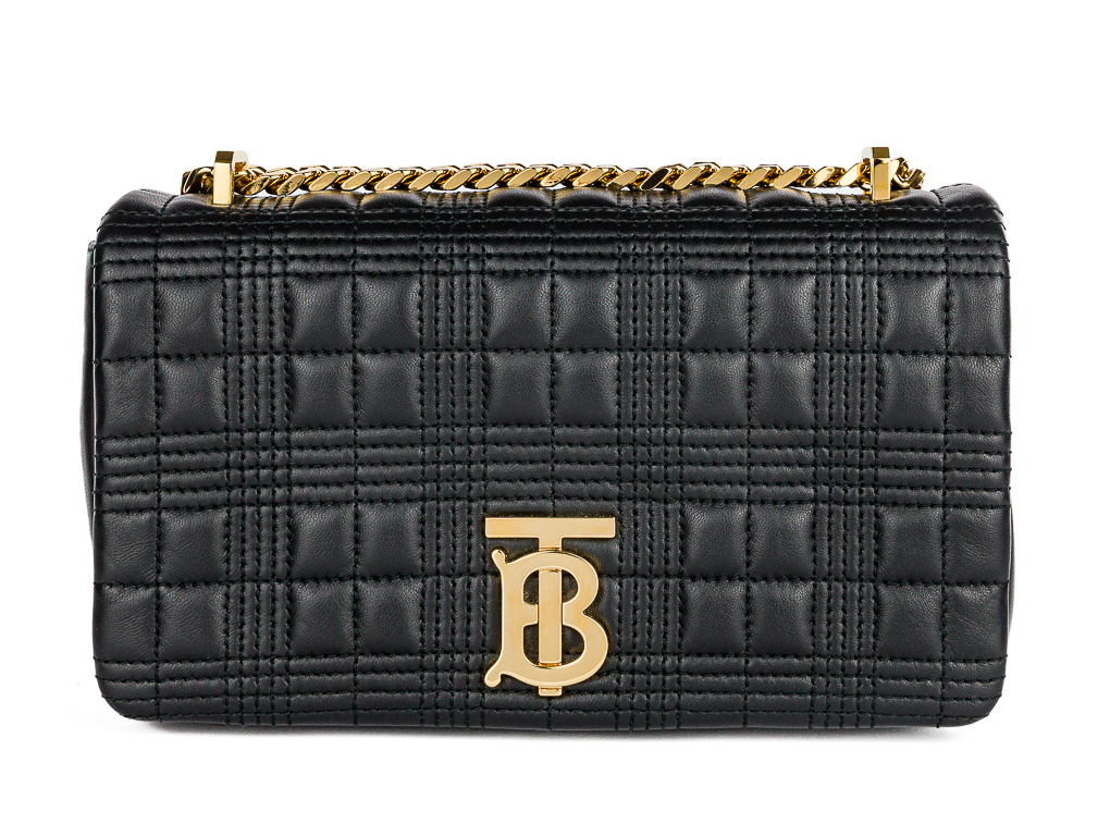 Burberry Black Leather Lola Bag (2)