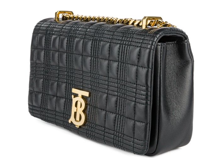 Burberry Black Leather Lola Bag - Image 2