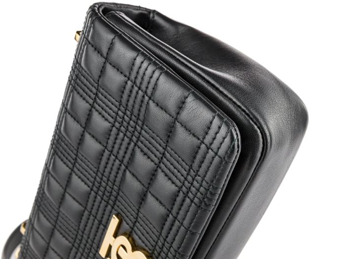 Burberry Black Leather Lola Bag - Image 4