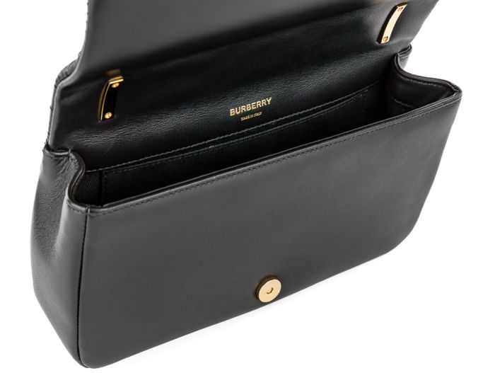 Burberry Black Leather Lola Bag - Image 5