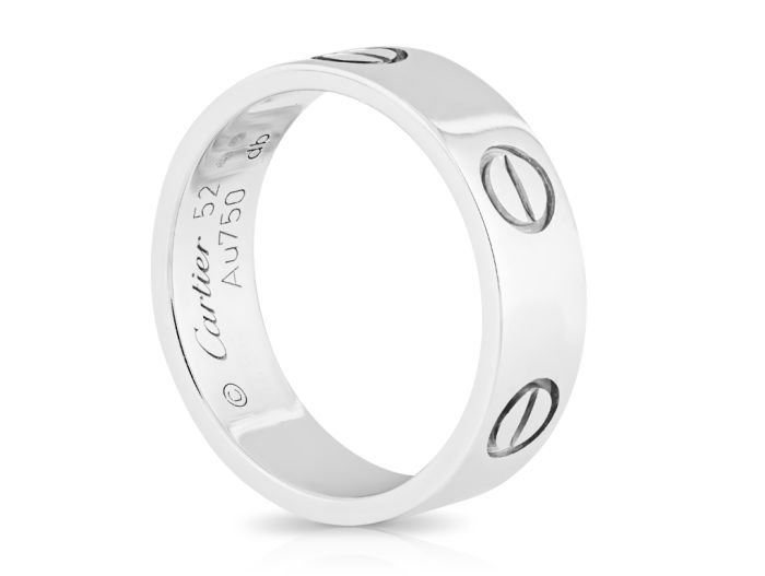 Cartier Love Ring 52 - Image 2