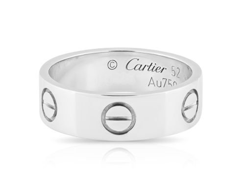 Cartier Love Ring 52 (3)