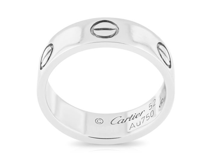Cartier Love Ring 52 - Image 3