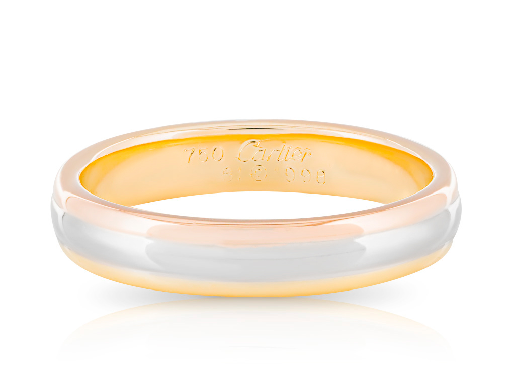 Cartier Vendome Louis Cartier Wedding Ring