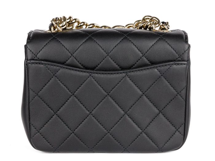 Chanel Black Lambskin Beauty Begins Flap Bag - Image 6