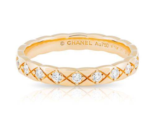 Chanel Coco Crush 0.37ct Diamond Ring (4)