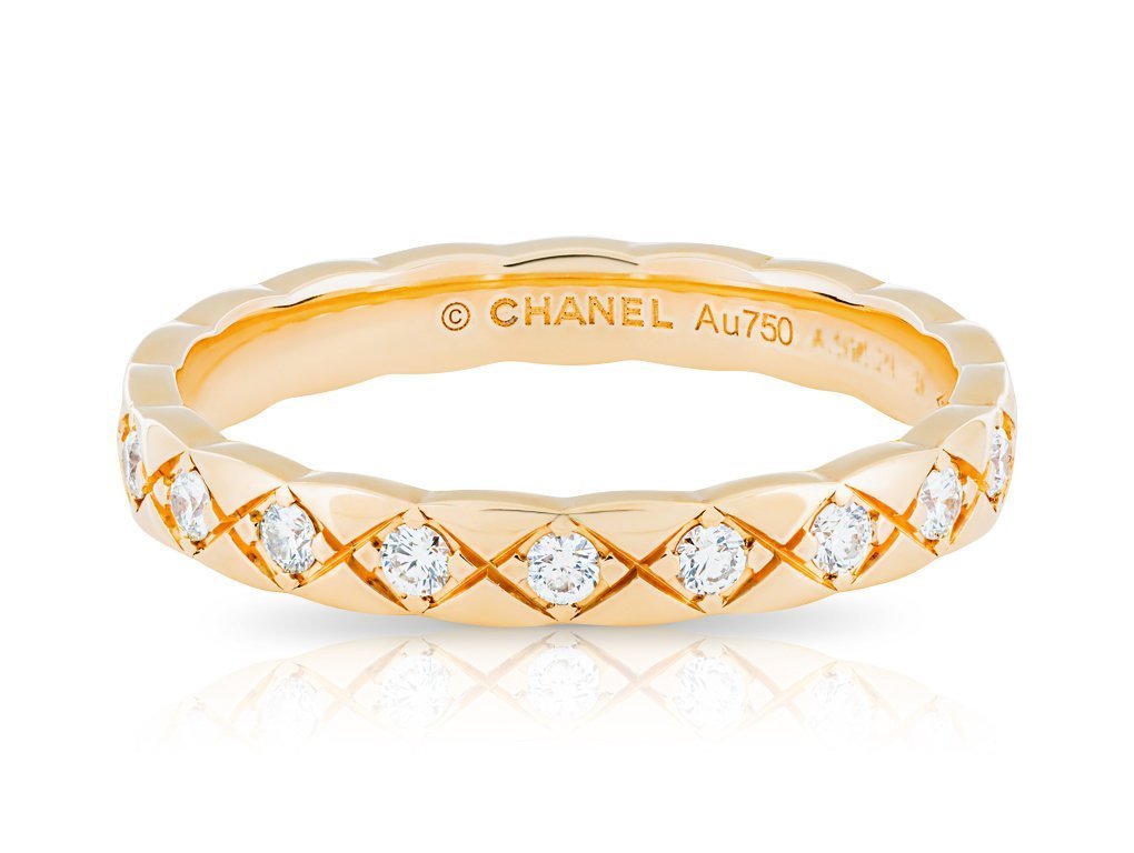 Chanel Coco Crush 0.37ct Diamond Ring (4)