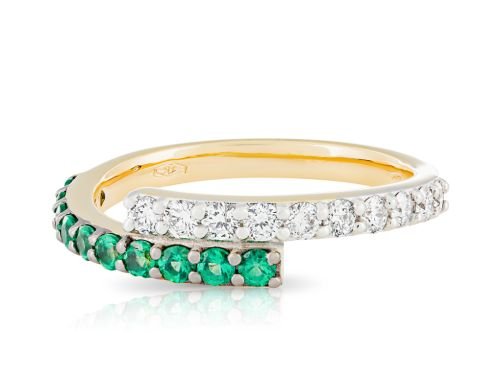 Emerald & Diamond Ring (1)
