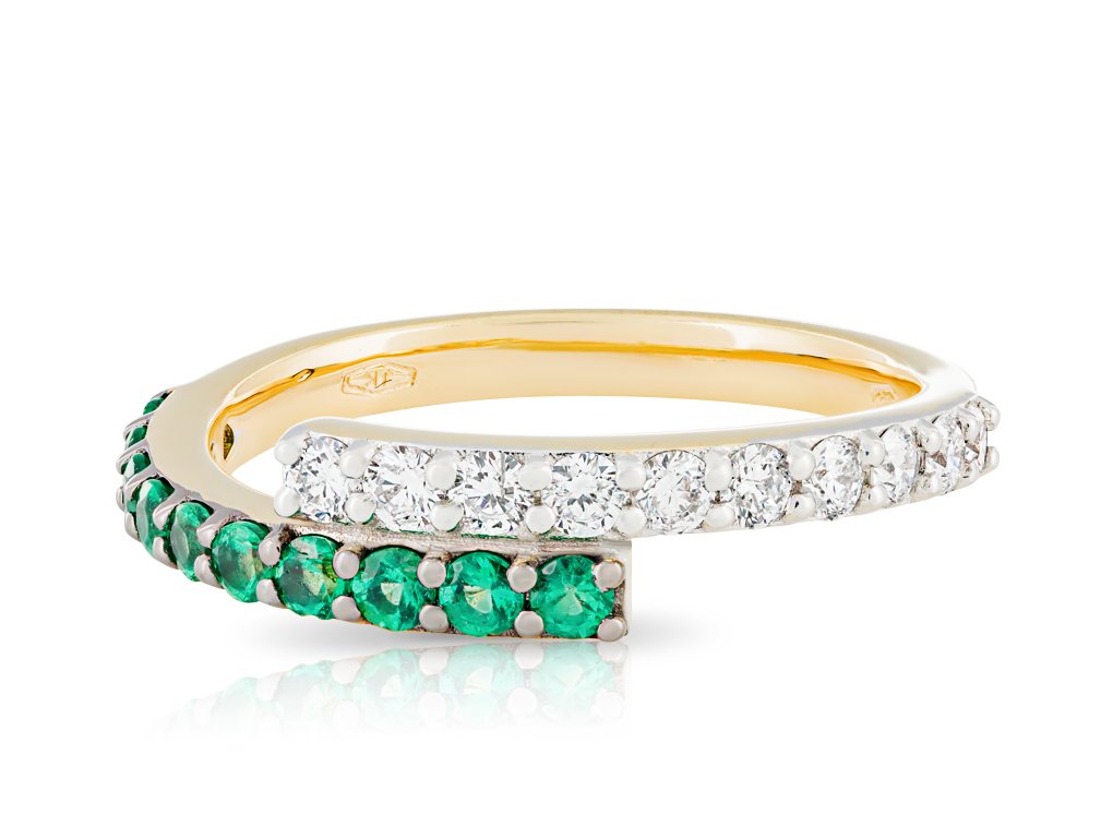 Emerald & Diamond Ring (1)